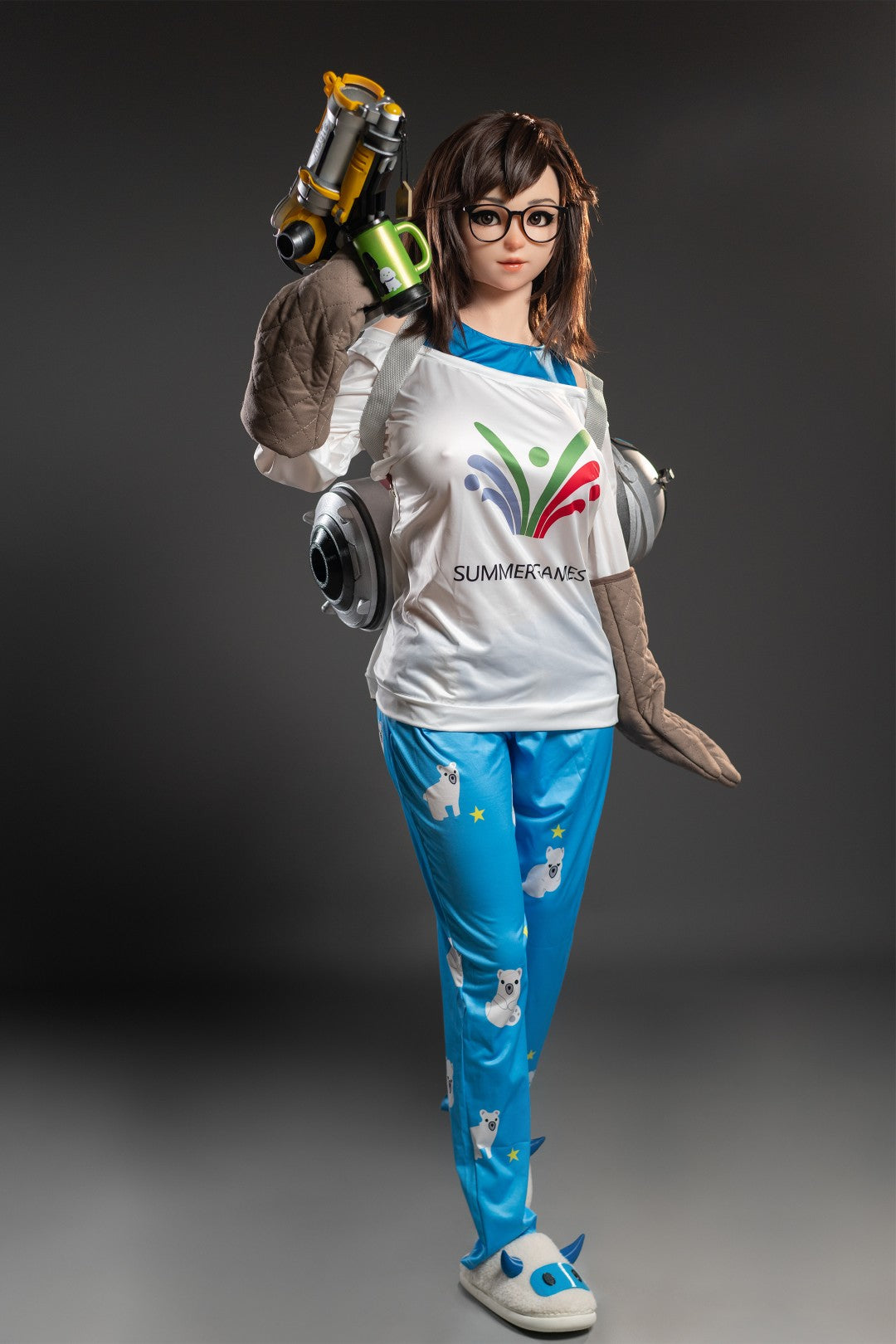 mei muñeca sexual (Game Lady 165 cm G-Cup No.40-1 Silicona)