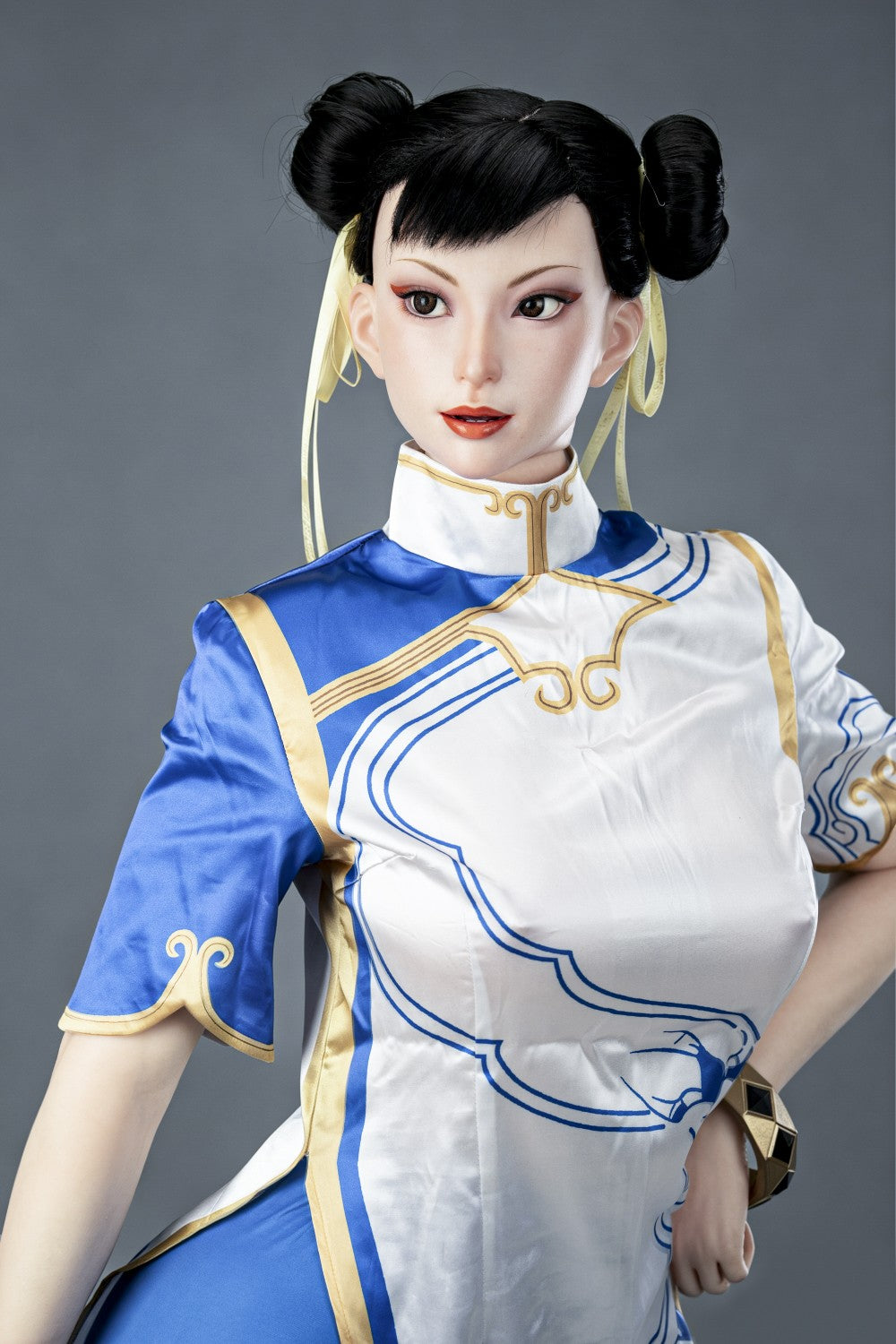 Chun Li muñeca sexual (Game Lady 169 cm F-Cup No.47-1 Silicona)