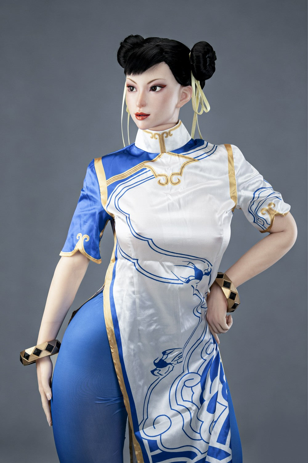Chun Li muñeca sexual (Game Lady 169 cm F-Cup No.47-1 Silicona)
