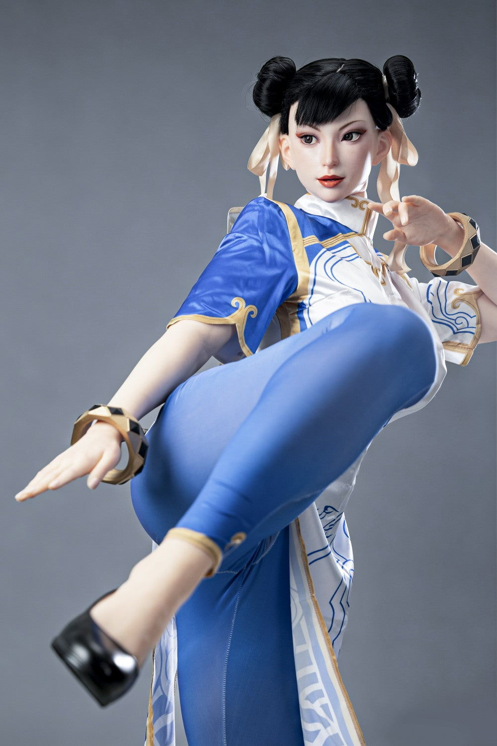 Chun Li muñeca sexual (Game Lady 169 cm F-Cup No.47-1 Silicona)