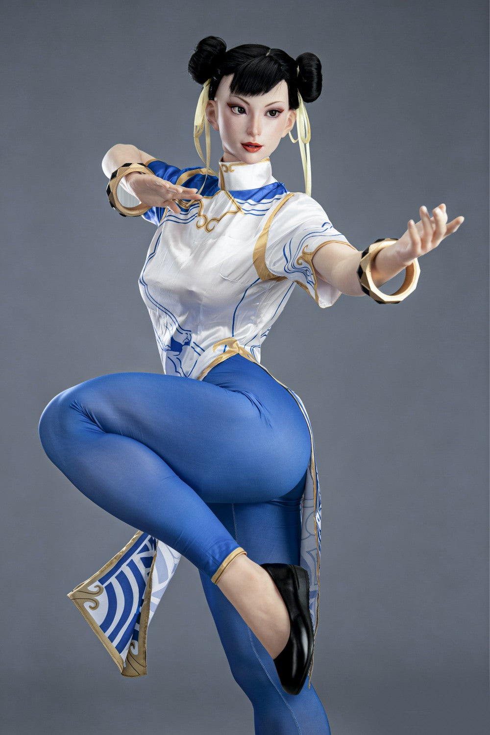 Chun Li muñeca sexual (Game Lady 169 cm F-Cup No.47-1 Silicona)