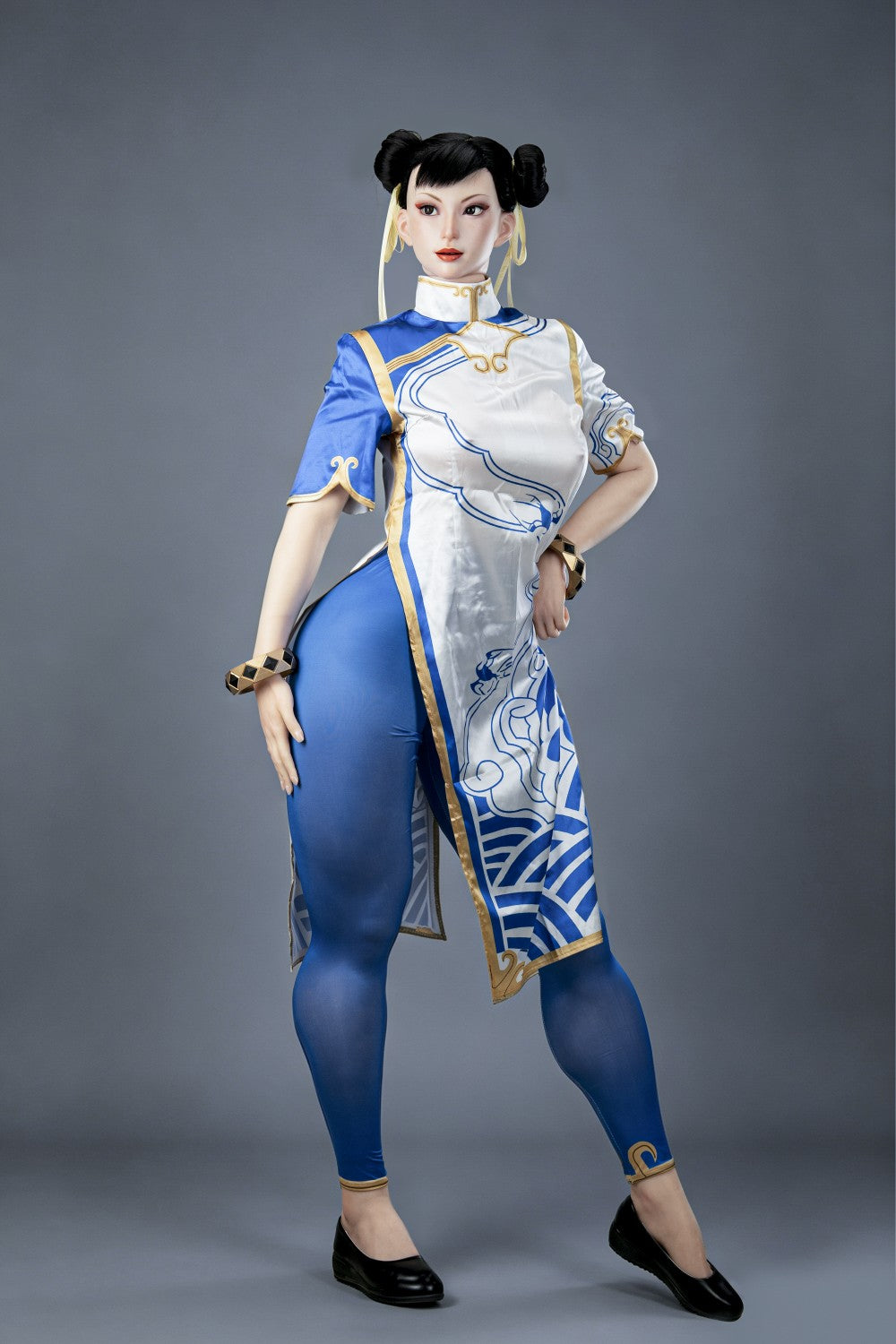 Chun Li muñeca sexual (Game Lady 169 cm F-Cup No.47-1 Silicona)