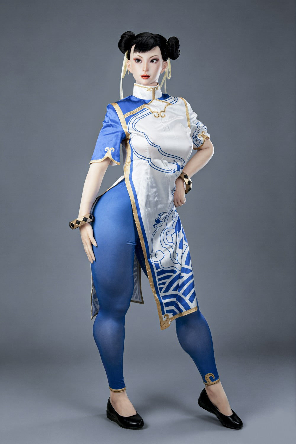 Chun Li muñeca sexual (Game Lady 169 cm F-Cup No.47-1 Silicona)