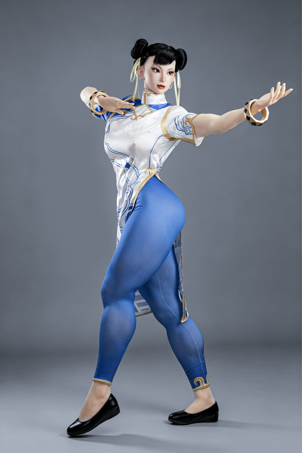 Chun Li muñeca sexual (Game Lady 169 cm F-Cup No.47-1 Silicona)