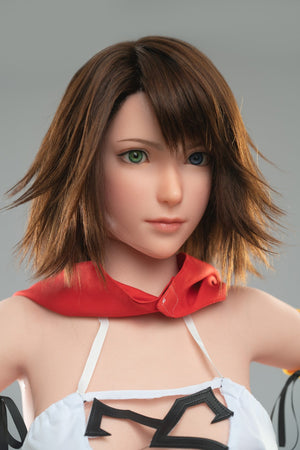 Boneca sexual yuna (Game Lady 167cm D-kupa No.06 silicone)