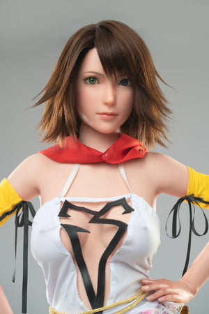 Boneca sexual yuna (Game Lady 167cm D-kupa No.06 silicone)
