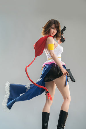 Boneca sexual yuna (Game Lady 167cm D-kupa No.06 silicone)