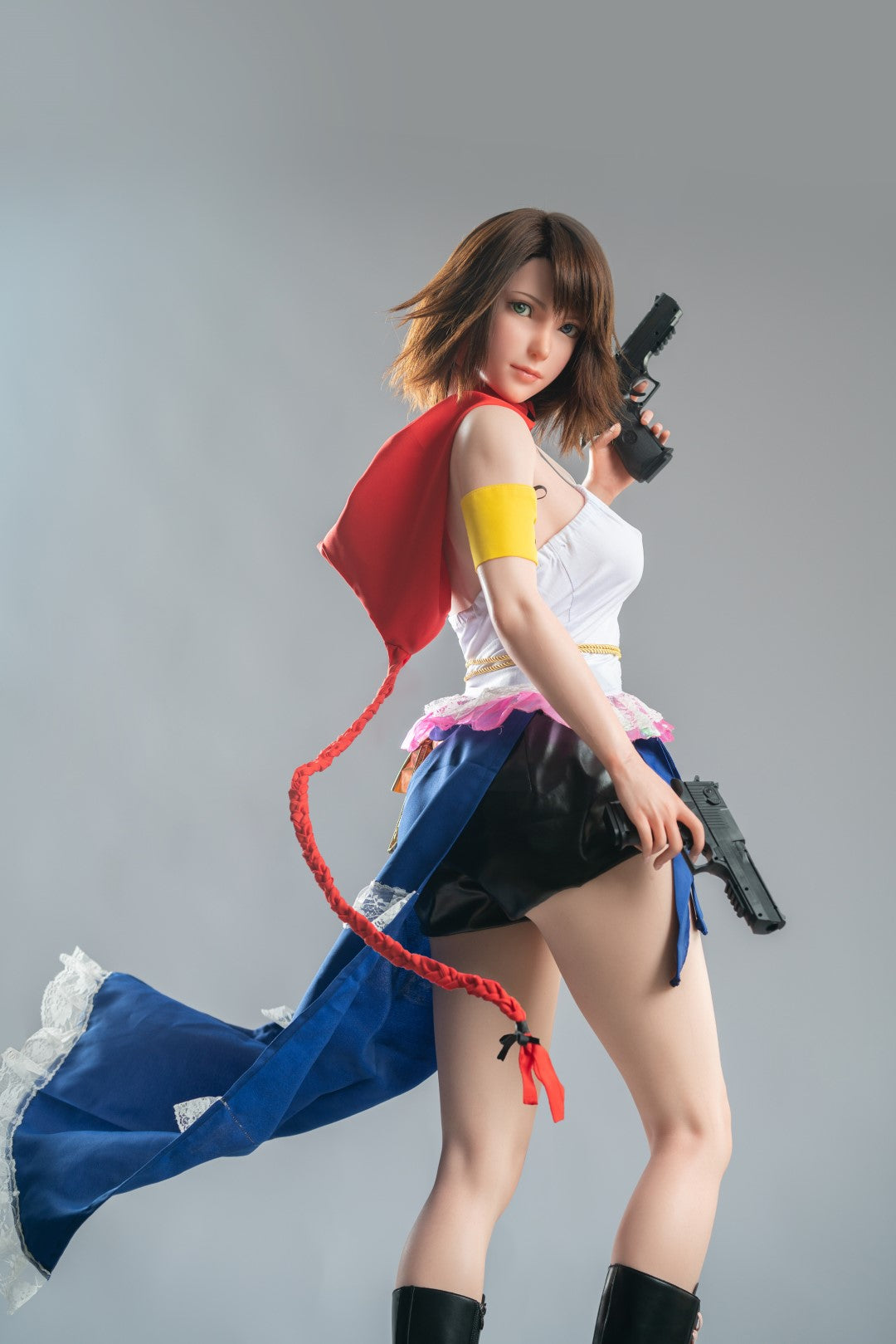 Yuna Sex doll (Game Lady 167cm D-cup No. 06 silicone)