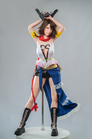 Boneca sexual yuna (Game Lady 167cm D-kupa No.06 silicone)