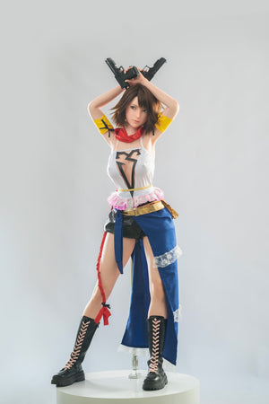 Boneca sexual yuna (Game Lady 167cm D-kupa No.06 silicone)