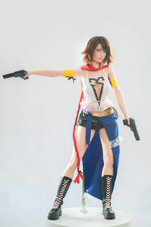 Boneca sexual yuna (Game Lady 167cm D-kupa No.06 silicone)