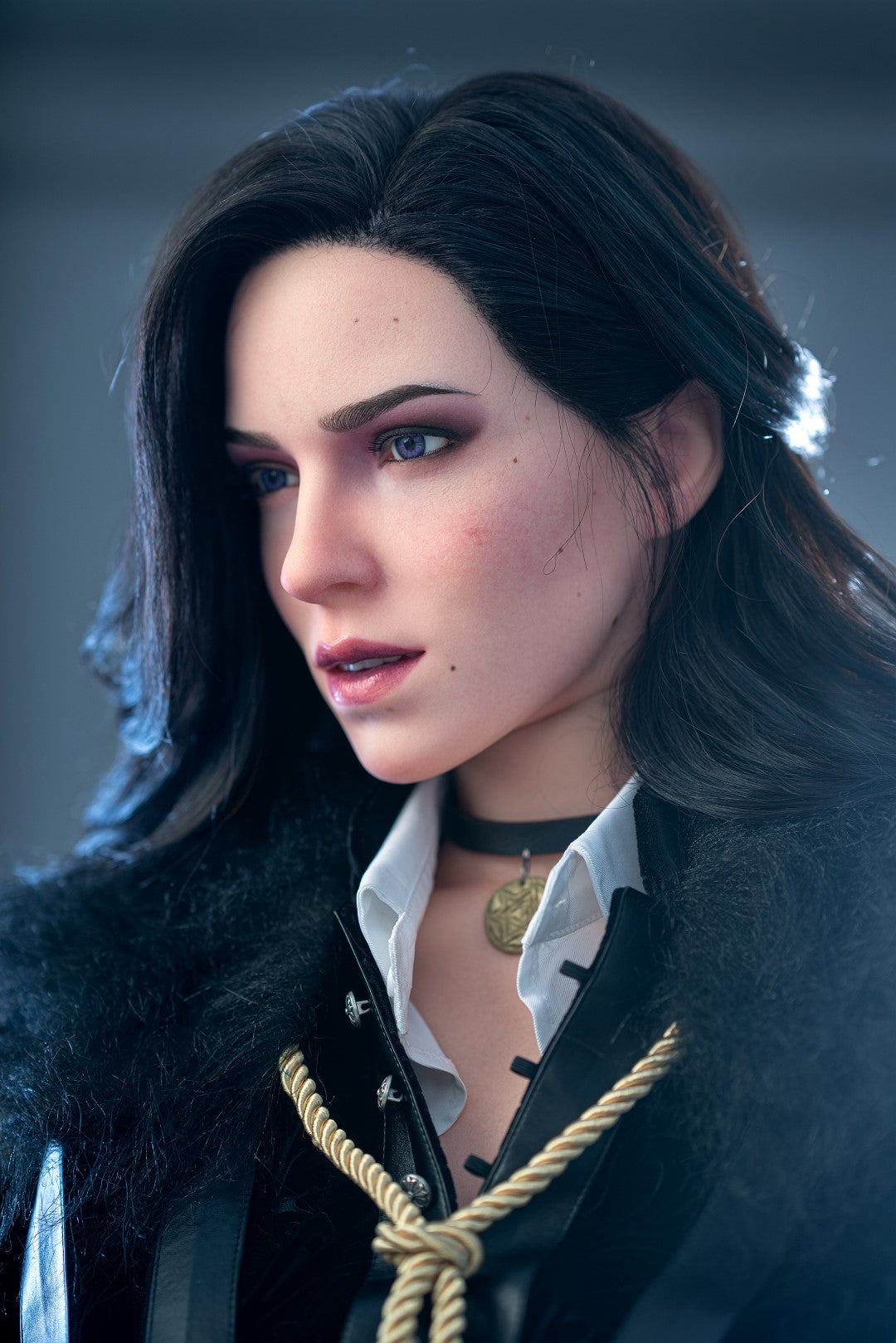 Yennefer Sex doll (Game Lady 168cm E-cup No. 12 silicone)