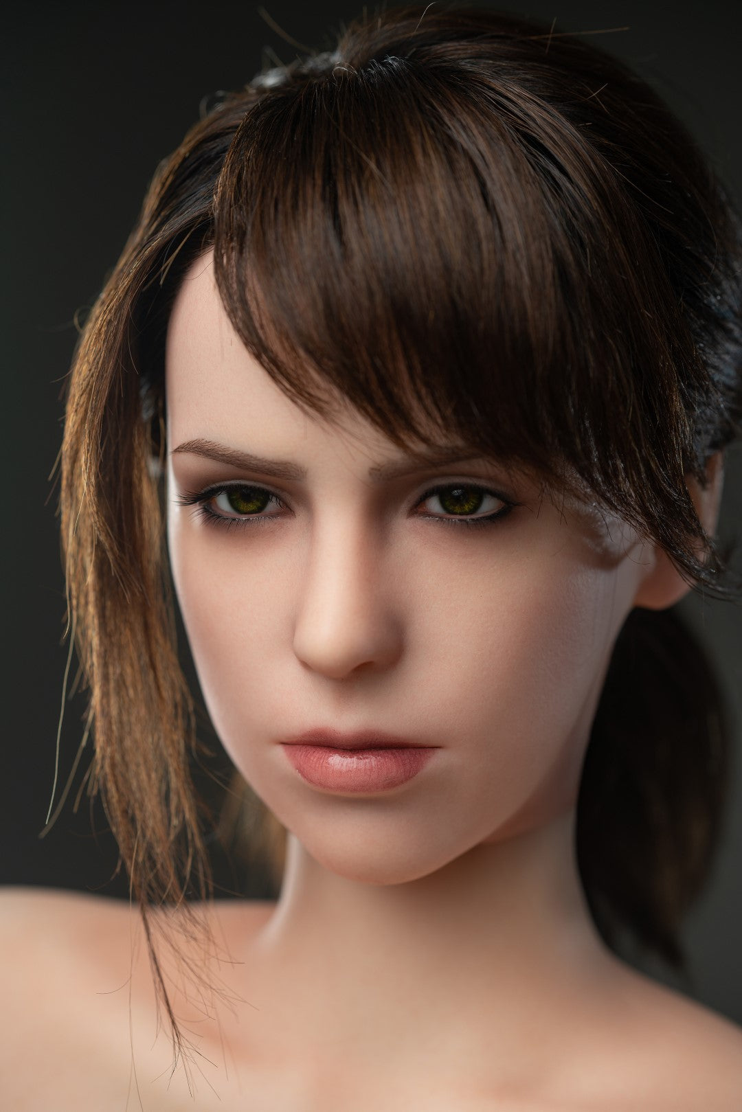 Quiet Sex doll (Game Lady 168cm E-cup No. 13 silicone)
