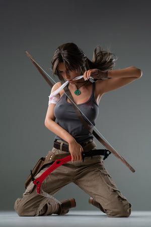 Boneca sexual Lara Croft (Game Lady 166cm E-Cup No.20 silicone)
