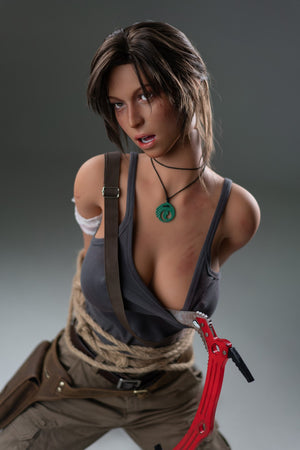 Boneca sexual Lara Croft (Game Lady 166cm E-Cup No.20 silicone)