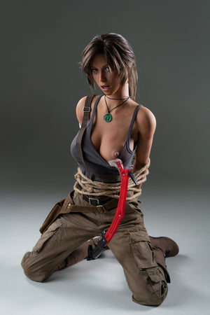 Boneca sexual Lara Croft (Game Lady 166cm E-Cup No.20 silicone)