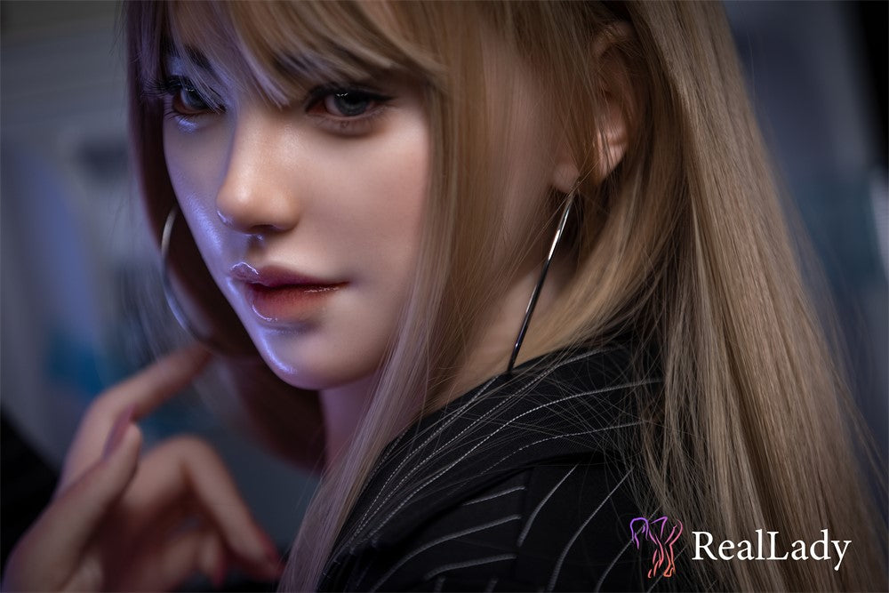 Boneca sexual Layla (Real Lady Copo C 170cm S39 Silicone)