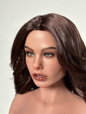 Boneca sexual de Liliana (Zelex 164cm G-Cup ZXE200-1 SLES SILICONE)