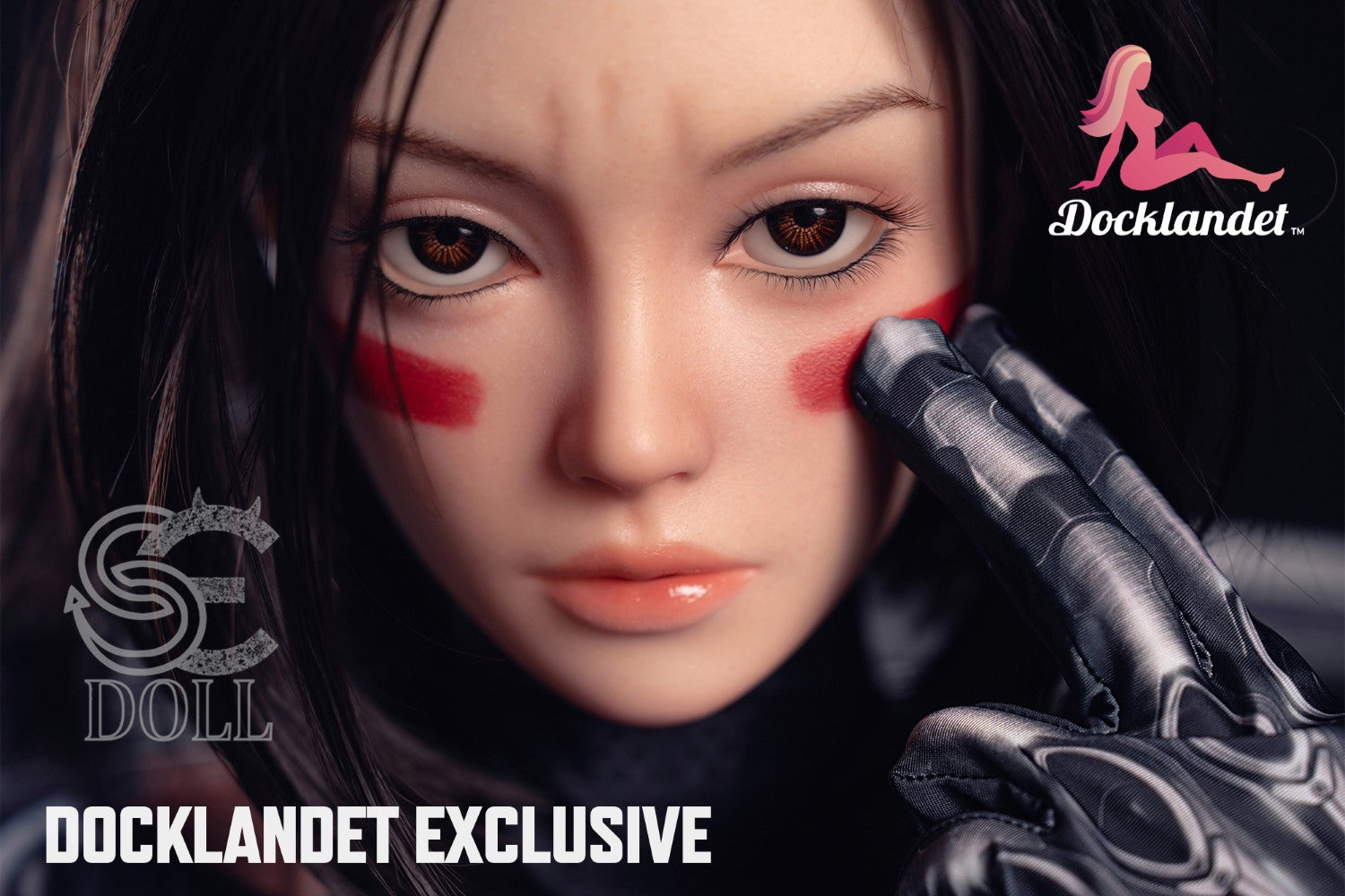 Lit. "Alita" muñeca sexual (SEDoll 161cm E-CUP #149SC Silicone Pro)
