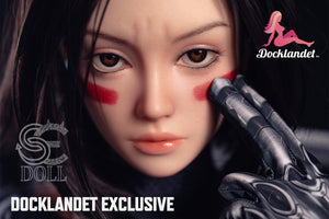 Lita.a 'alita' boneca sexual (SEDoll 161cm E-CUP #149SC Silicone Pro)