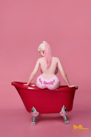 Boneca sexual lottie travesti (Irontech Doll Silicone de 162cm J-Cup S25)