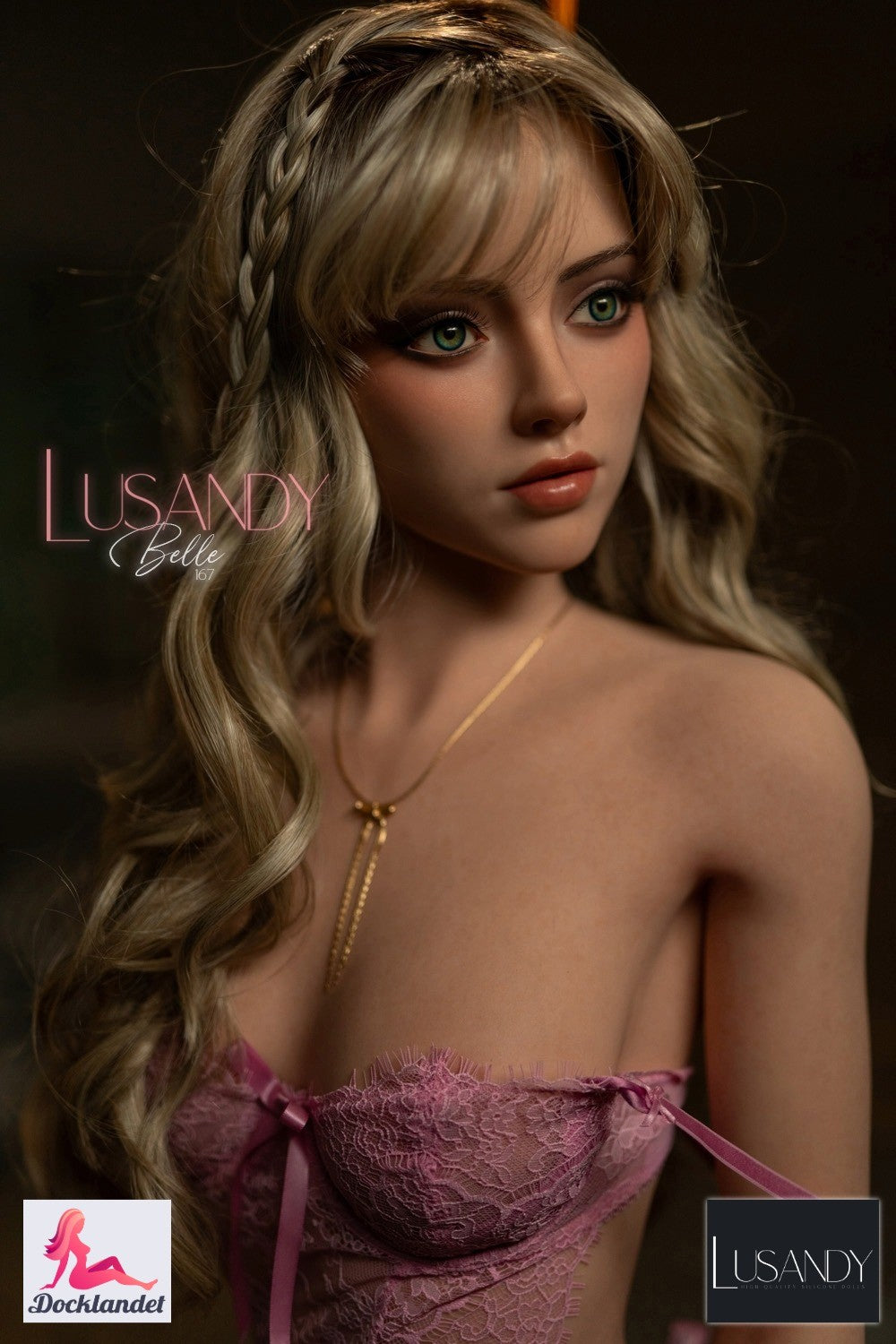 Boneca Sexual Bela (Lusandy Doll Copo B de silicone de 167 cm) Pele natural