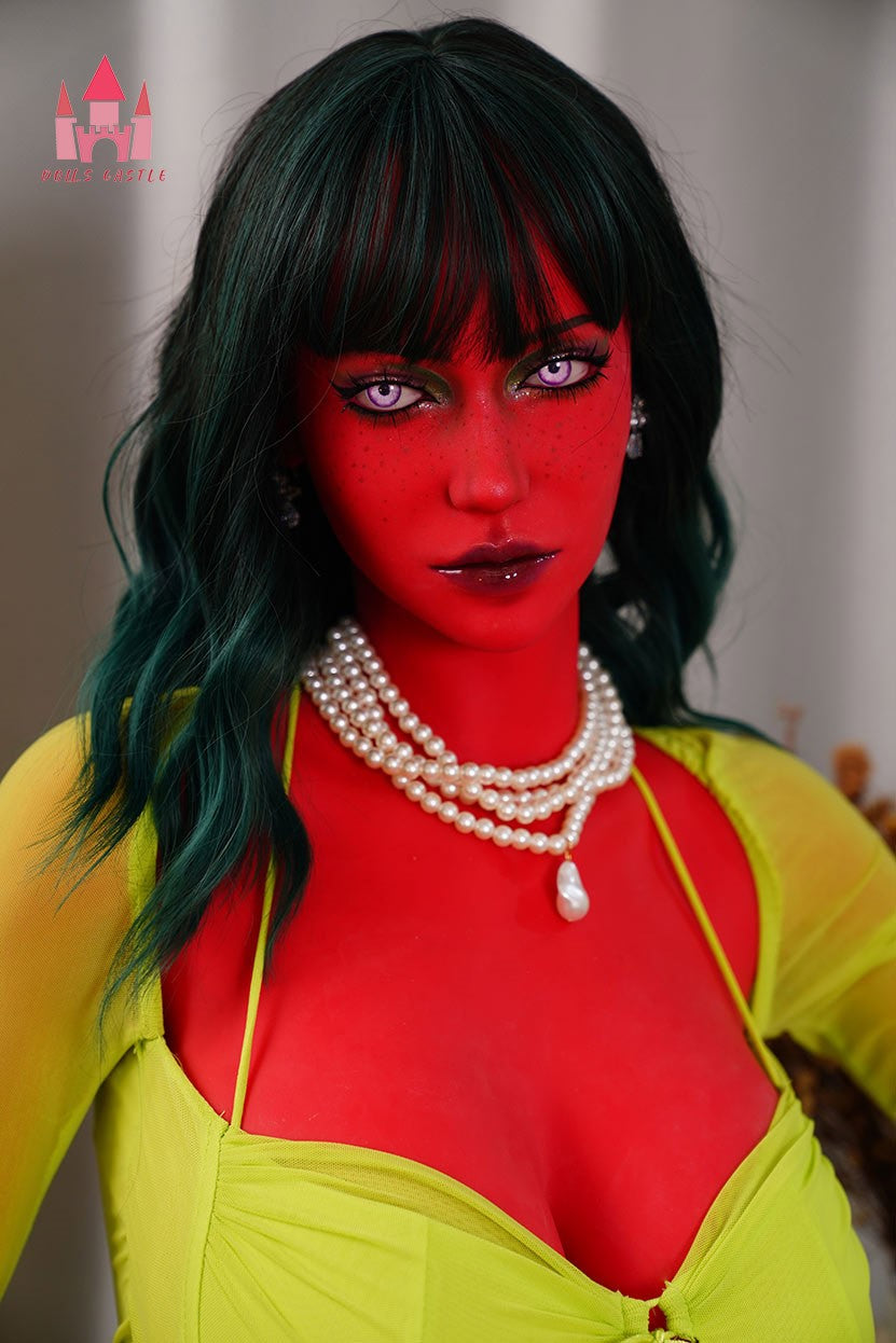 lidia muñeca sexual (Dolls Castle Copa F de 160 cm #DC46 TPE)