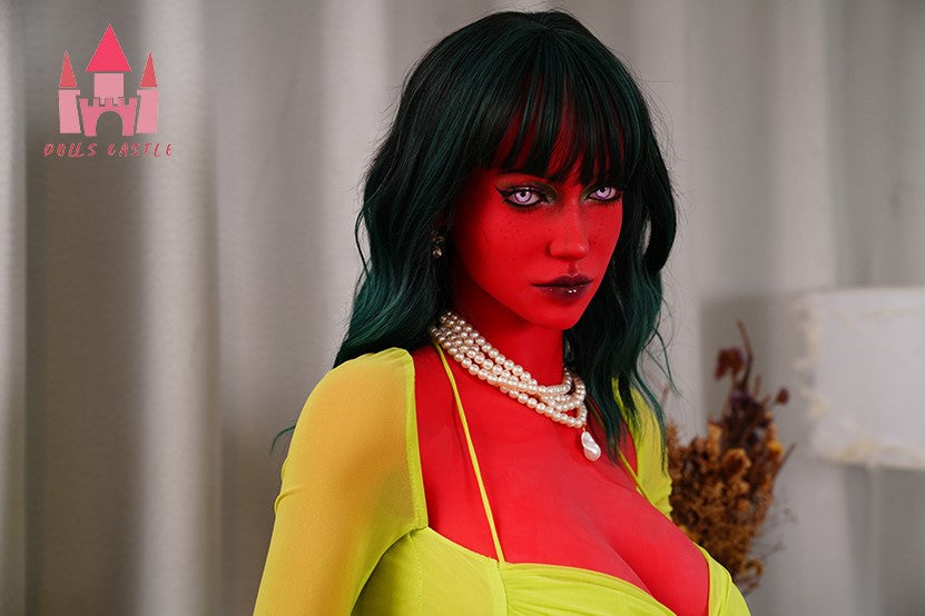 lidia muñeca sexual (Dolls Castle Copa F de 160 cm #DC46 TPE)