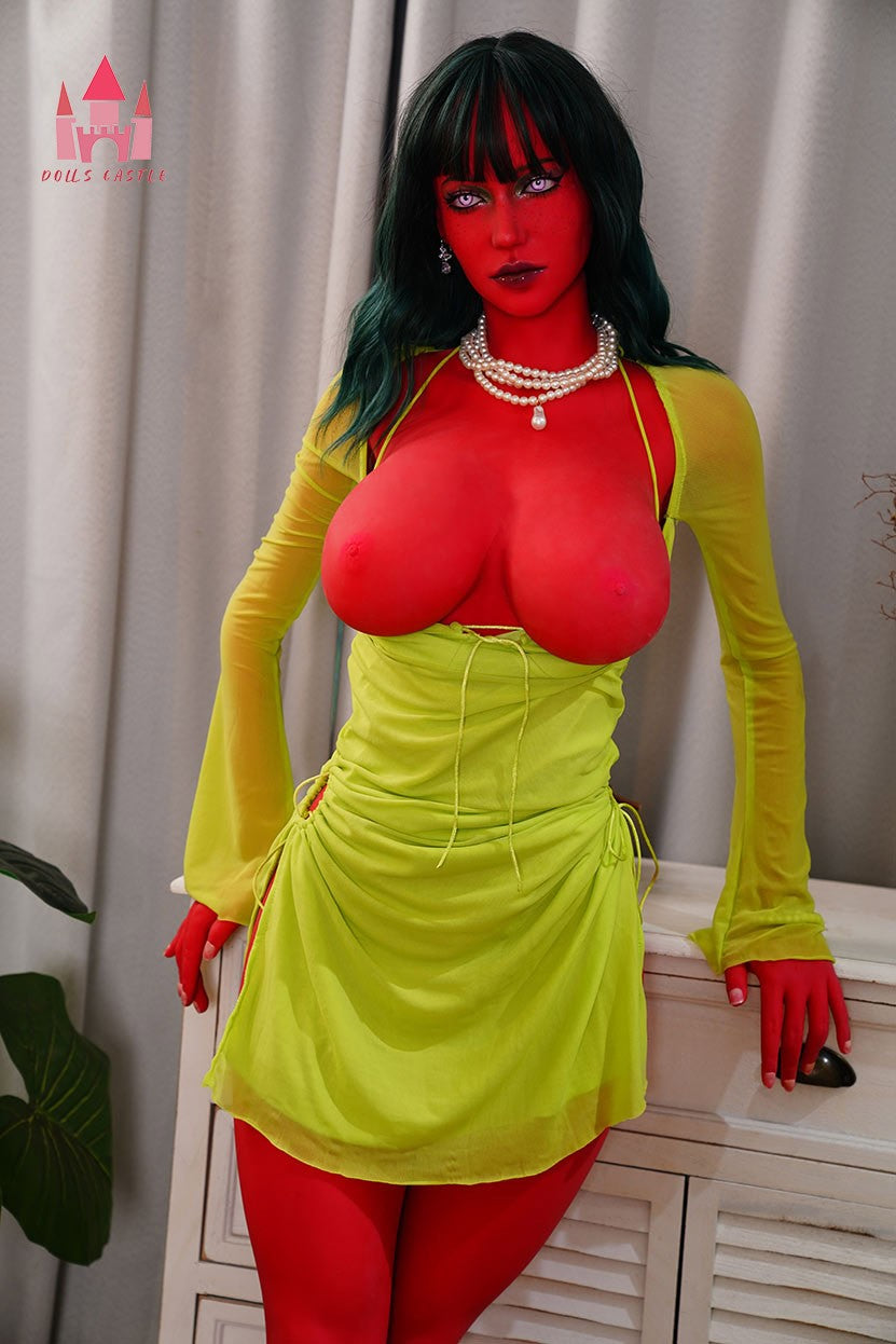 Boneca sexual de Lydia (Dolls Castle 160cm f-cup #dc46 tpe)