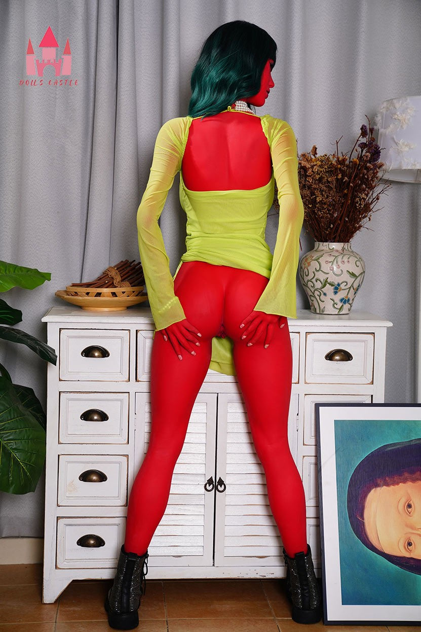 lidia muñeca sexual (Dolls Castle Copa F de 160 cm #DC46 TPE)