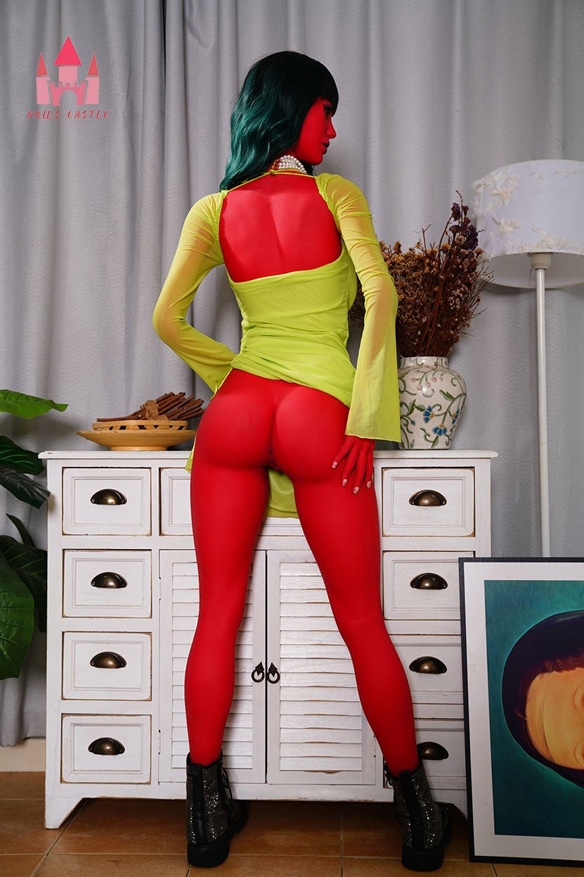 lidia muñeca sexual (Dolls Castle Copa F de 160 cm #DC46 TPE)