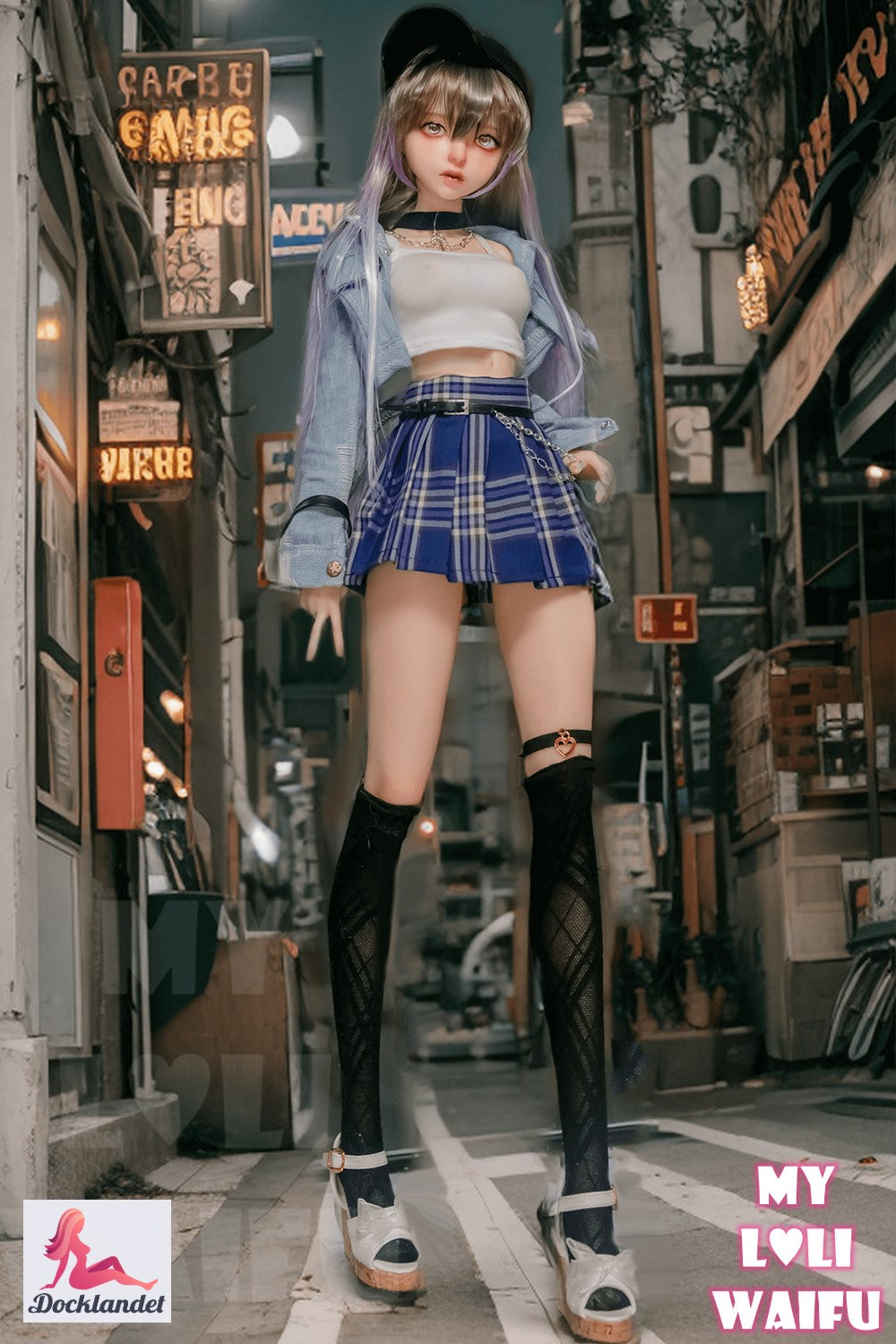 Boneca Sexual Nana (My Loli Waifu Copo C 60cm #M1 Silicone)