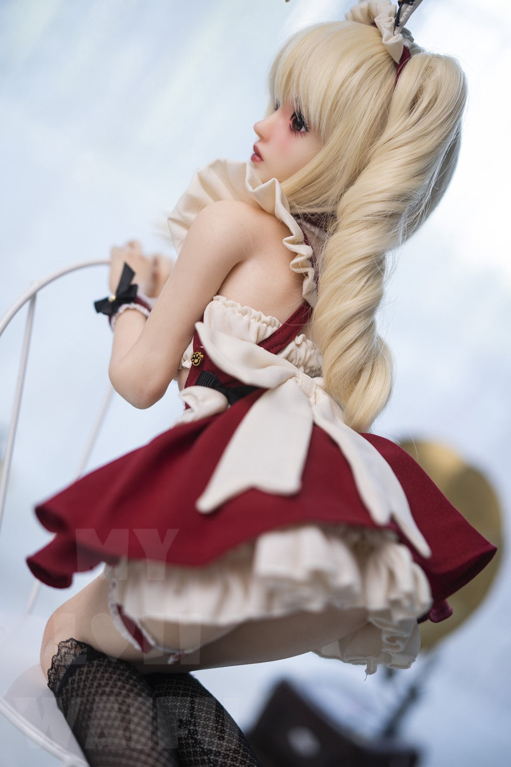 Lolita muñeca sexual (My Loli Waifu Silicona C-Cup #M1 de 60 cm)