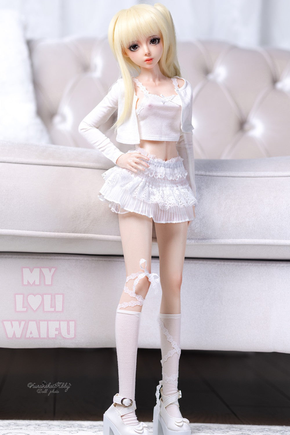 Fiona Sex doll (My Loli Waifu 60cm C-cup M1 silicone)