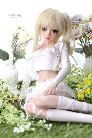 Boneca sexual de Fiona (My Loli Waifu 60 cm de silicone c-cup)