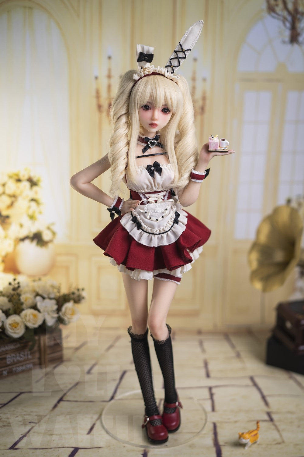 Lolita muñeca sexual (My Loli Waifu Silicona C-Cup #M1 de 60 cm)