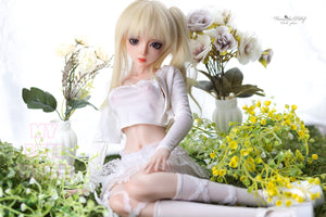 Boneca sexual de Fiona (My Loli Waifu 60 cm de silicone c-cup)