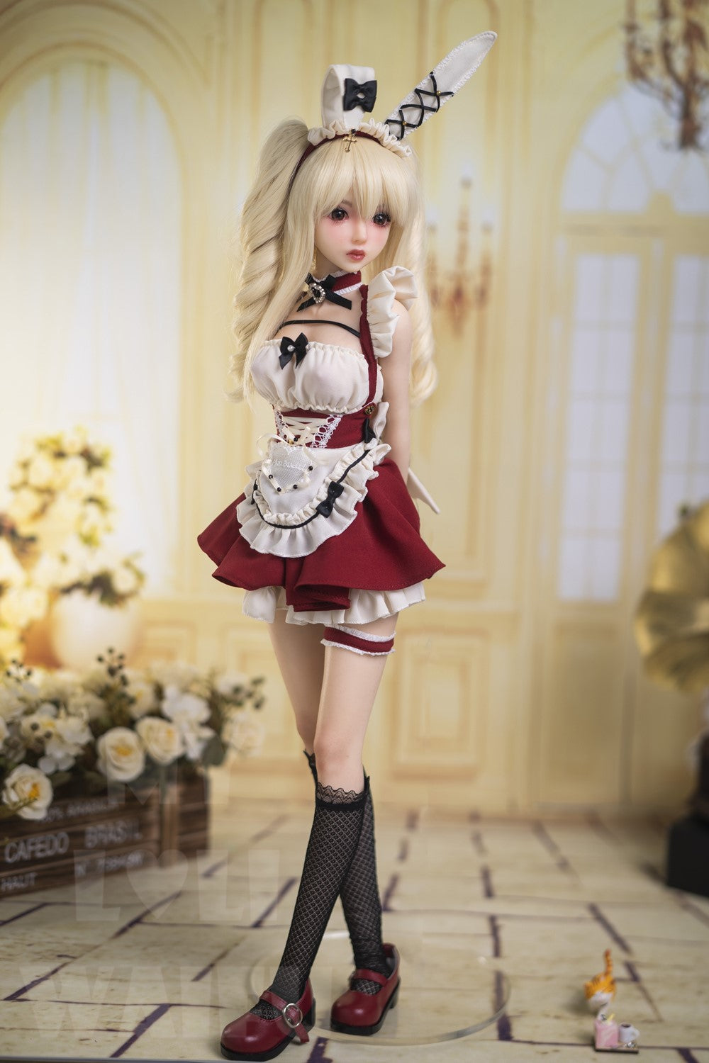 Boneca Sexual Lolita (My Loli Waifu Copo C 60cm #M1 Silicone)