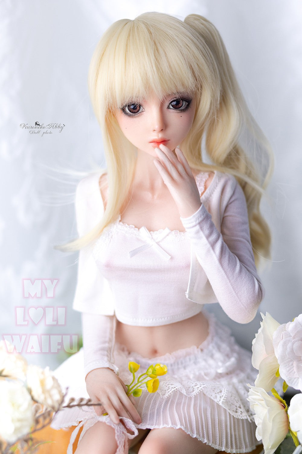 Fiona muñeca sexual (My Loli Waifu Silicona C-Cup M1 de 60 cm)