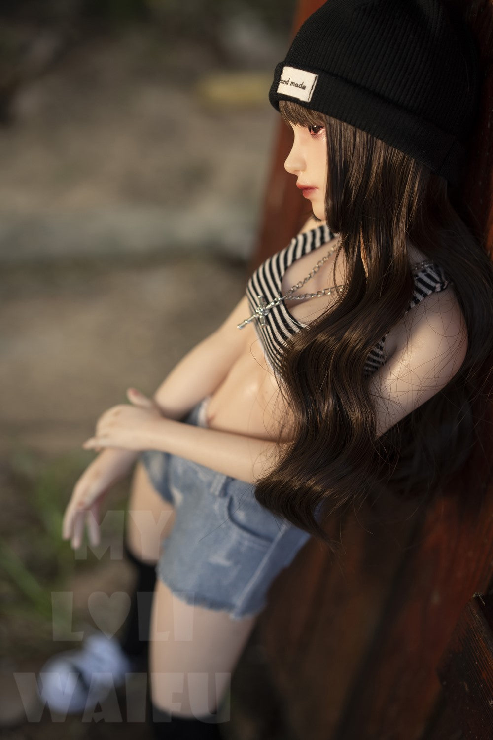 Boneca sexual Miyuki (My Loli Waifu Copo C 60cm #M2 Silicone)