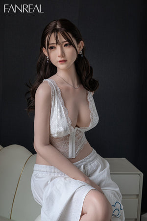 Boneca sexual xue (FanReal Doll Silicone c-cup de 162 cm)