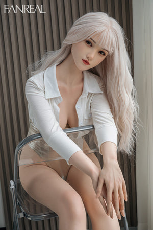 Boneca sexual yao (FanReal Doll Silicone c-cup de 162 cm)