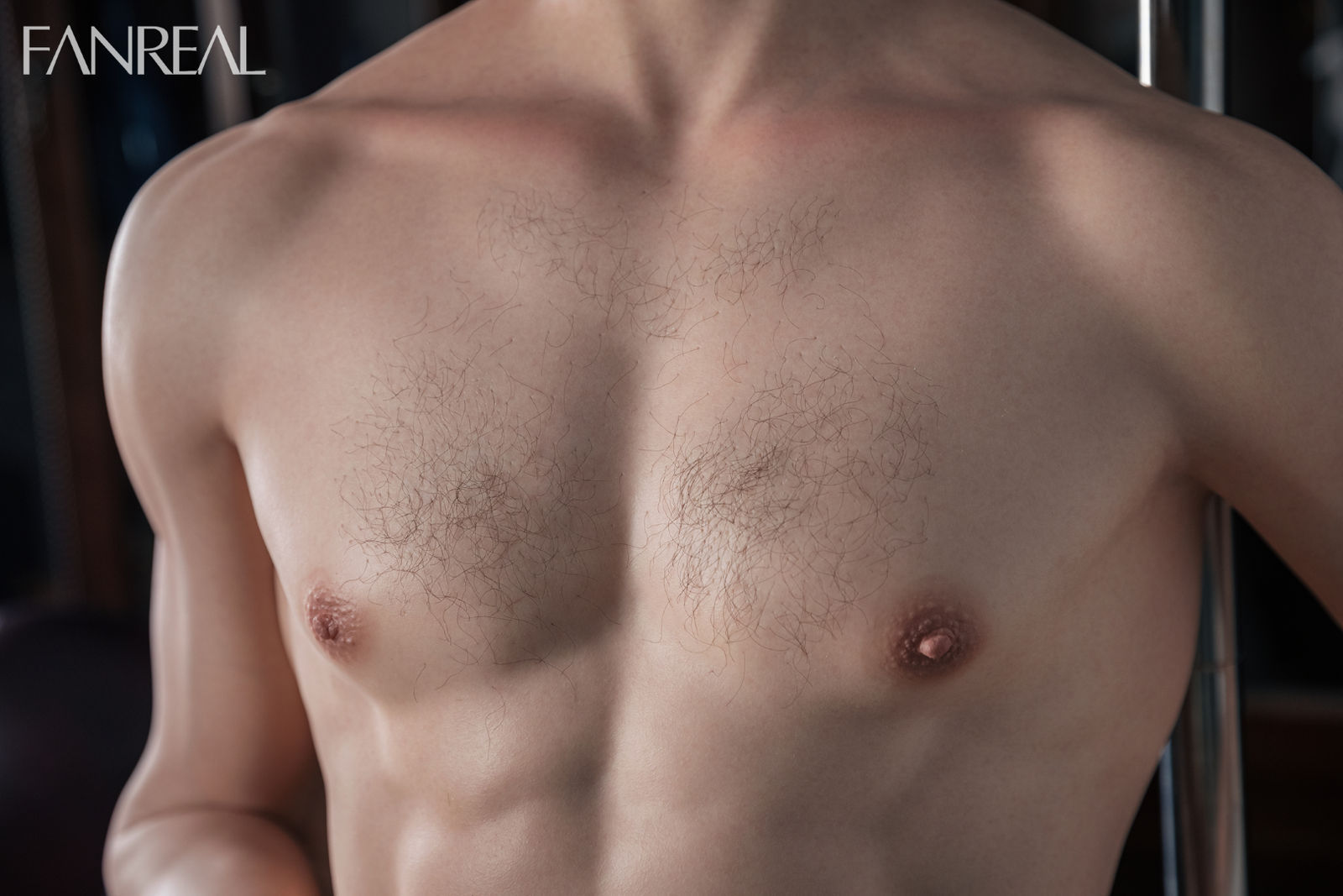 Boneca sexual masculina Carter (FanReal Doll Silicone de 173cm)