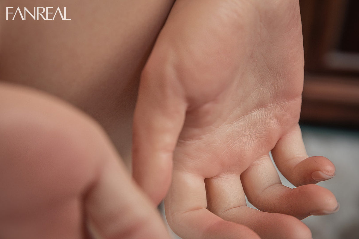 Boneca sexual masculina Carter (FanReal Doll Silicone de 173cm)