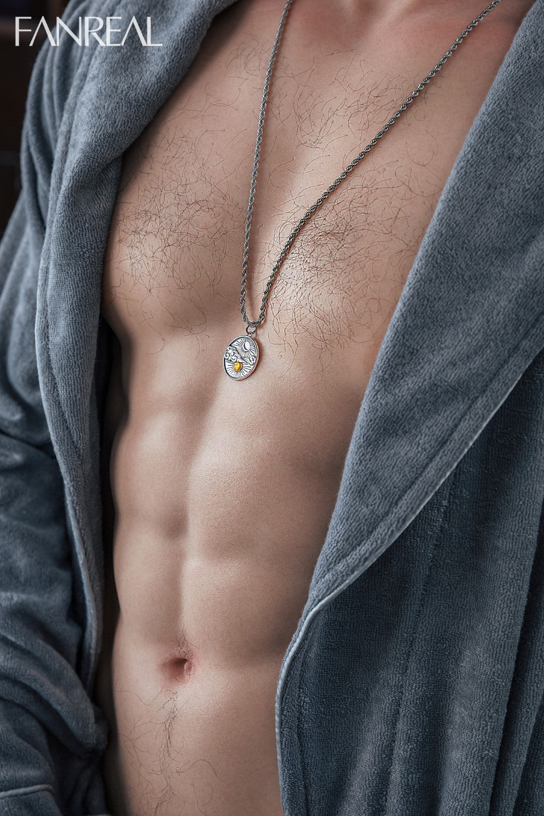 Boneca sexual masculina Carter (FanReal Doll Silicone de 173cm)