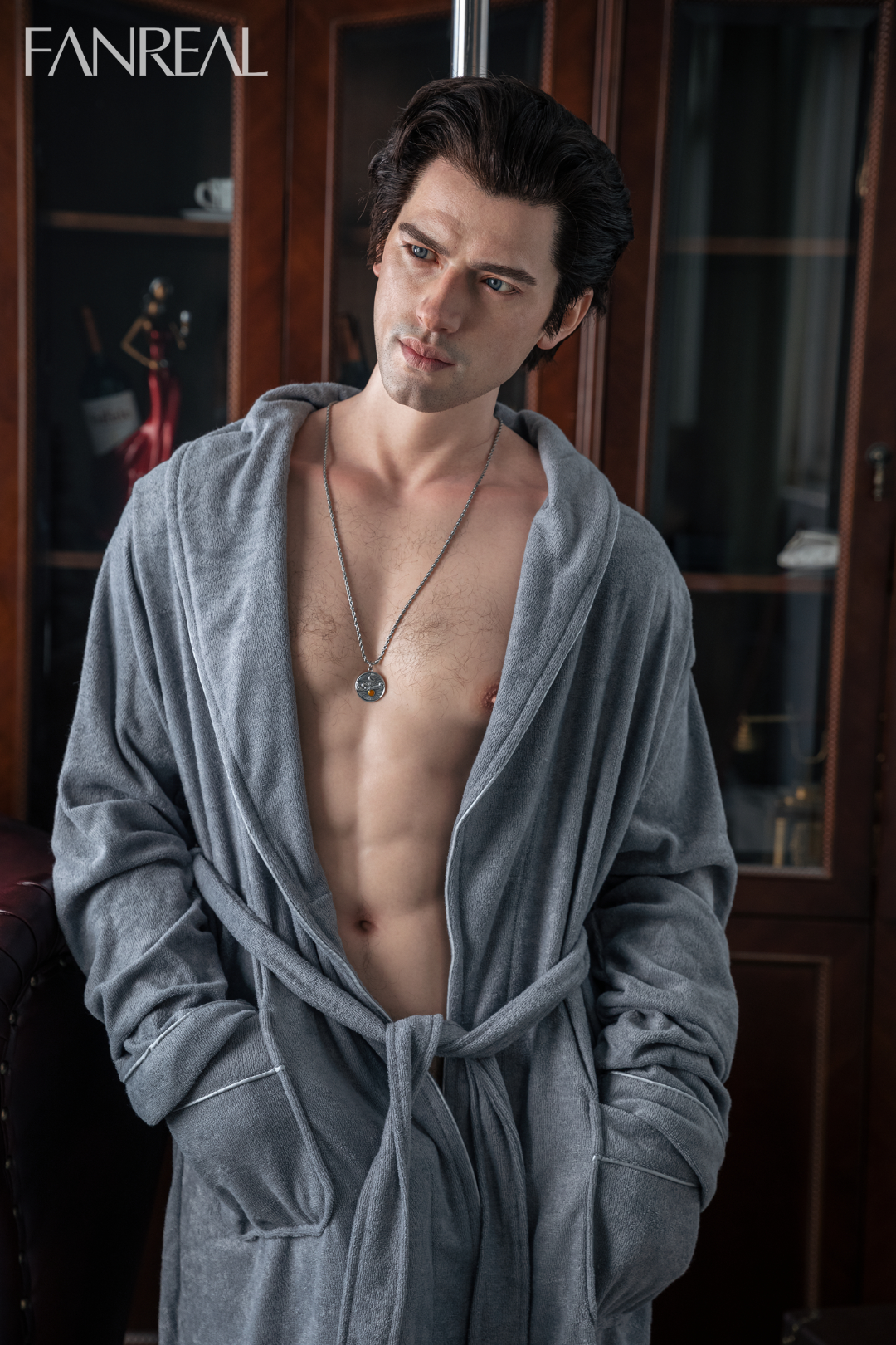 Boneca sexual carter masculina (FanReal Doll 173cm silicone)