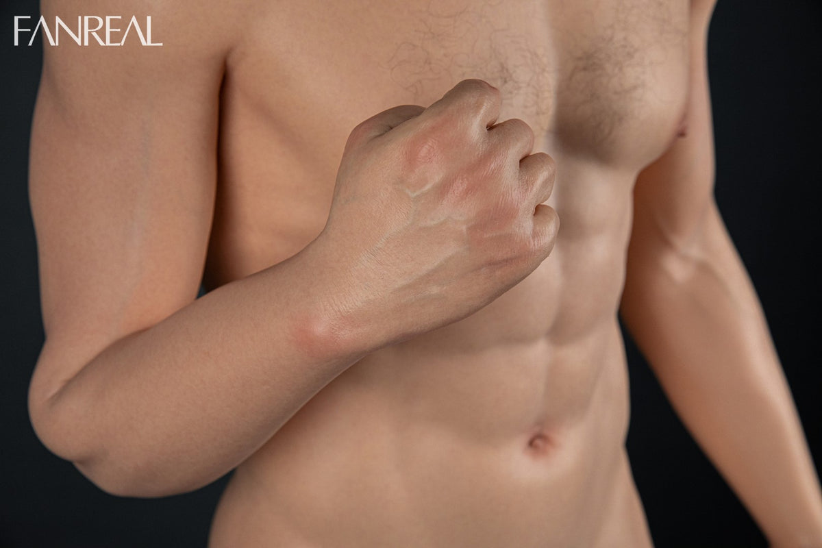 Boneca sexual masculina Henry (FanReal Doll Silicone de 173cm)