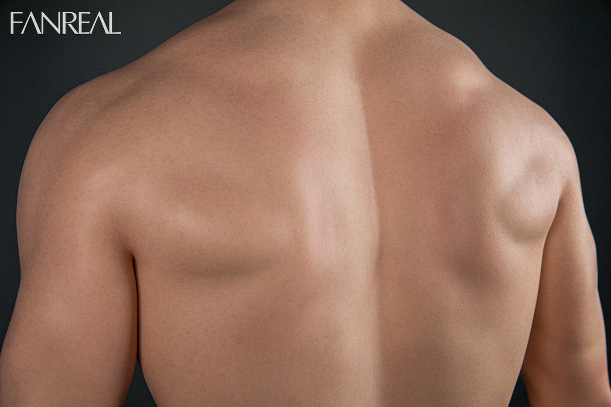 Boneca sexual masculina Henry (FanReal Doll Silicone de 173cm)