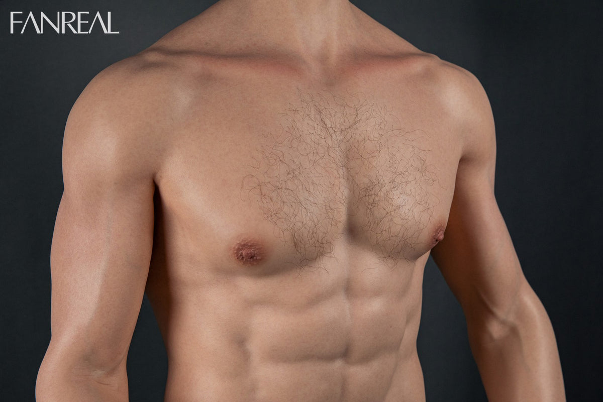 Boneca sexual masculina Carter (FanReal Doll Silicone de 173cm)