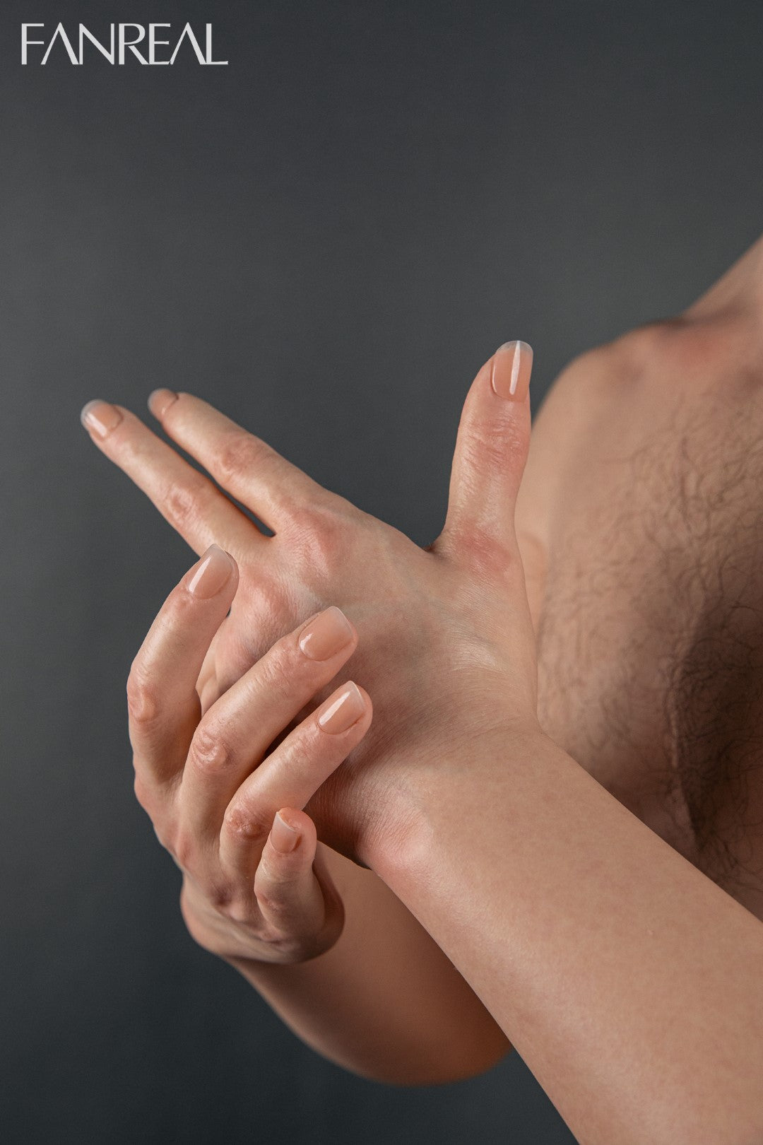 Boneca sexual masculina Carter (FanReal Doll Silicone de 173cm)